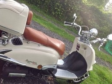 Neco borsalino 125 cc mooie staat 3500 km, Motoren, Overige merken, Scooter, Occasion, Particulier