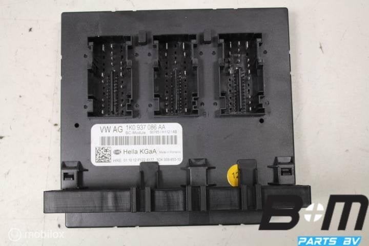 BCM (boordnetregelapparaat) VW Golf 6 Plus 1K0937086AA, Auto-onderdelen, Gebruikt