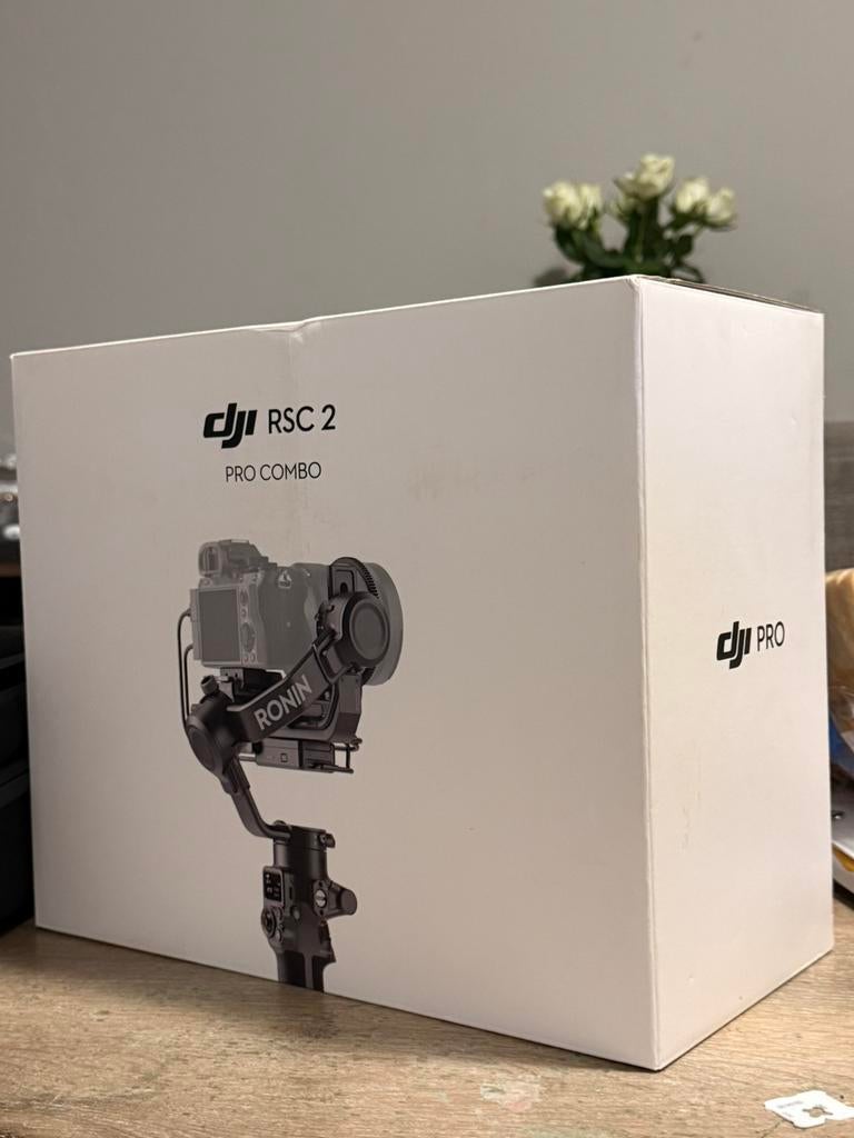 DJI RSC 2 pro combo, Ophalen, Nieuw