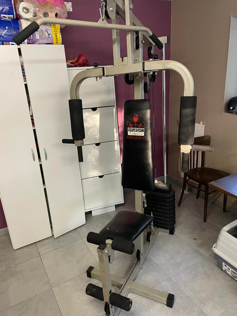 Station de musculation, nordic fitness , 3000, XT, Enlèvement, Utilisé