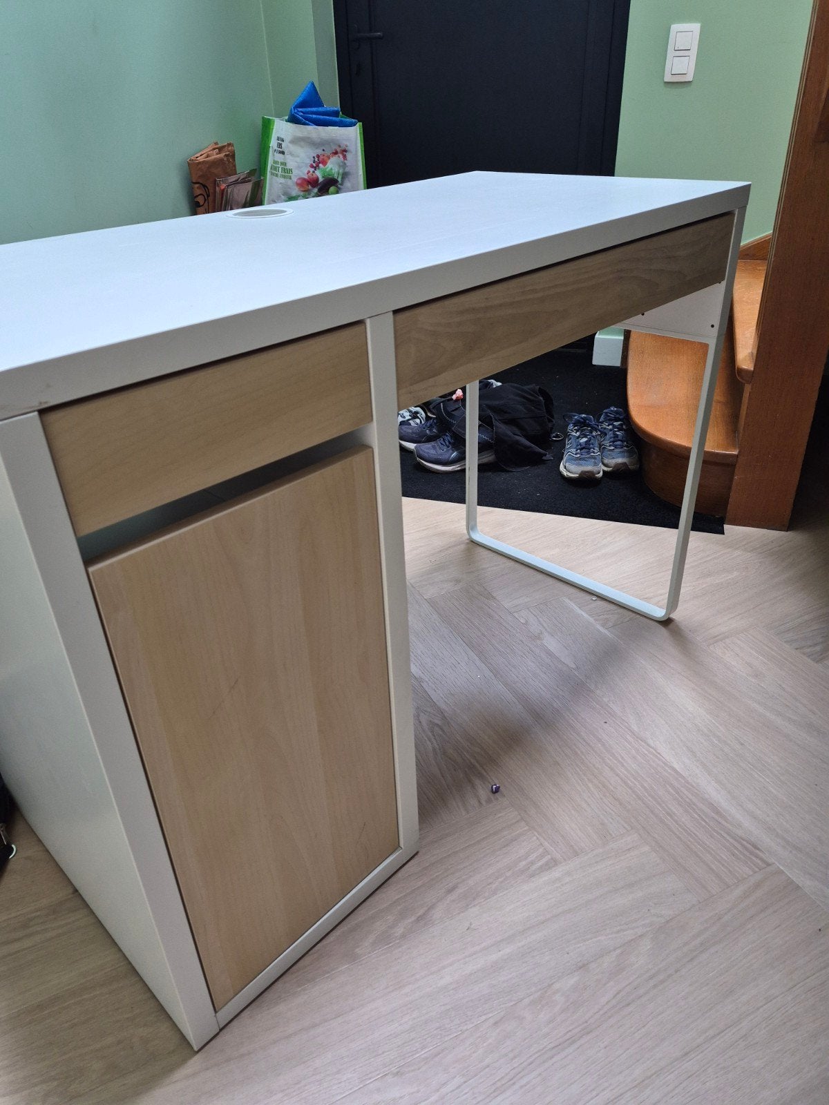 Bureau pour enfant Ikea Micke, 105 cm, Enlèvement, Utilisé, IKEA