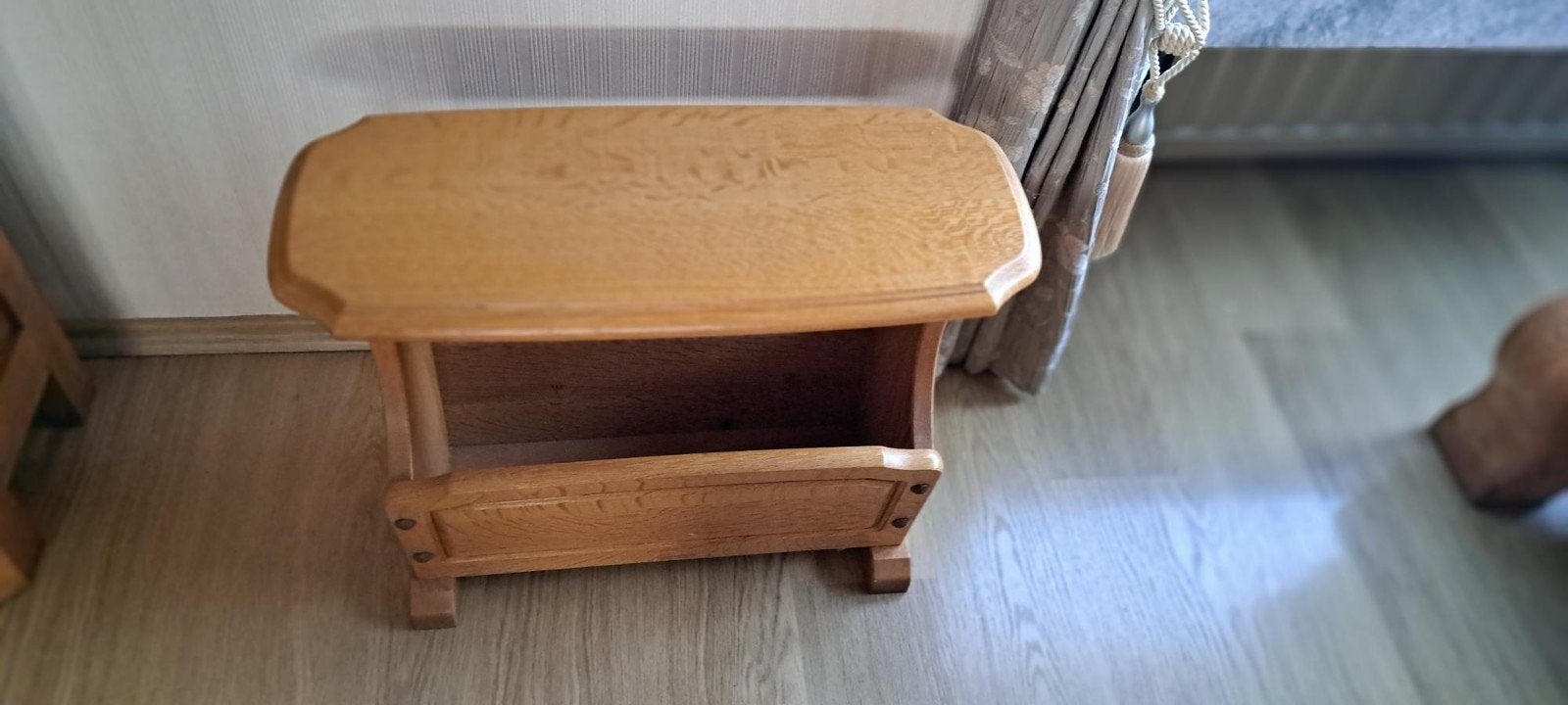Houten lectuurbak, Maison & Meubles, Accessoires pour la Maison | Porte-journaux & Porte-revues, Enlèvement