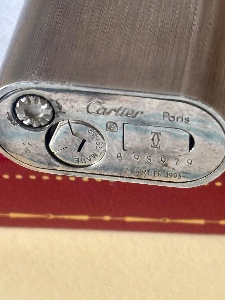Briquet Cartier, Enlèvement ou Envoi, Utilisé, Briquet