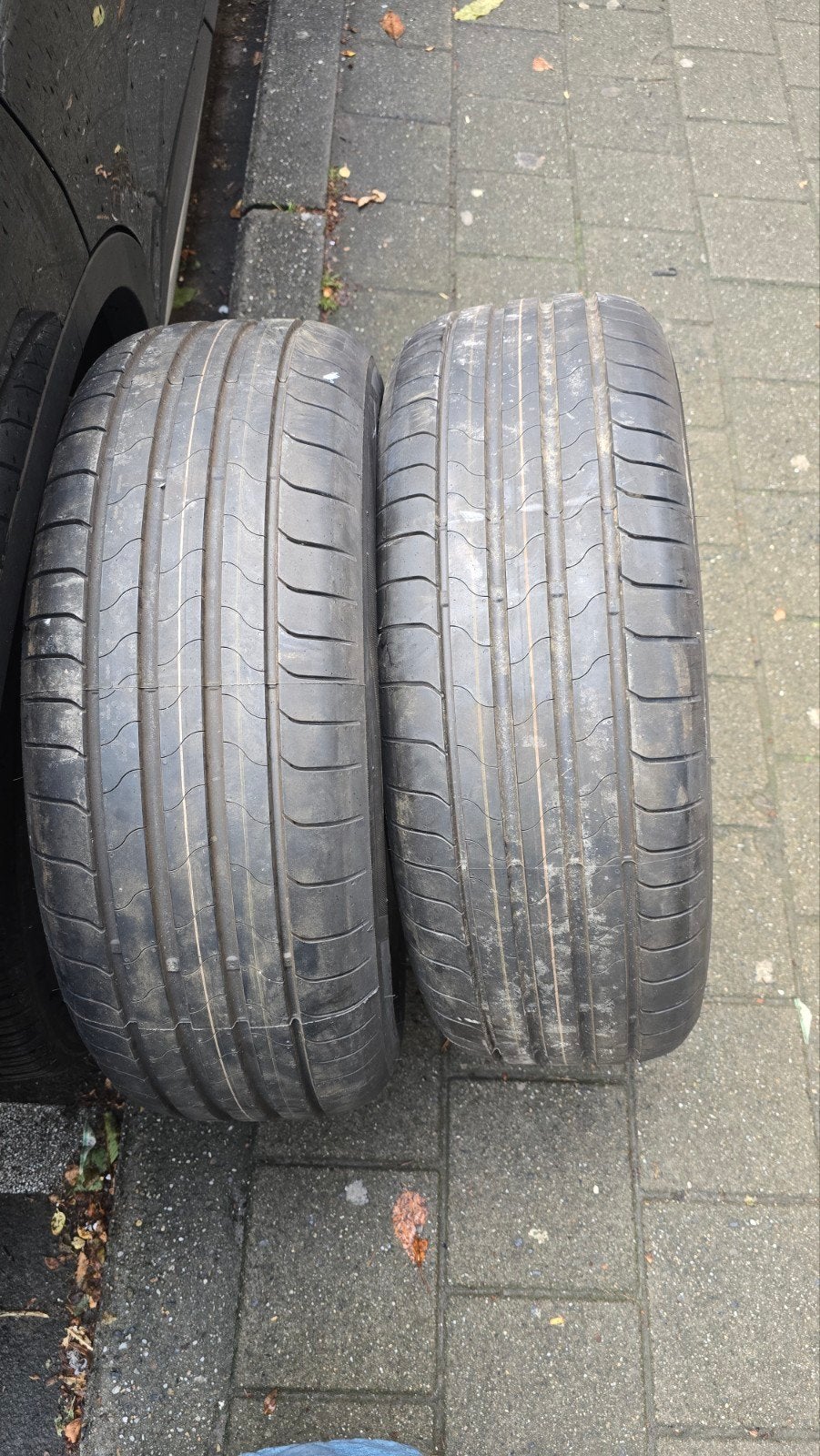 225 55 R18, Particulier, Achat