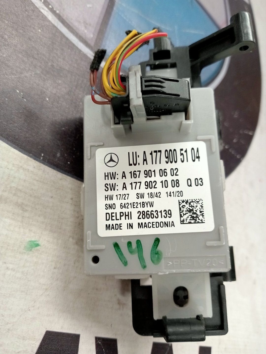 Mercedes A Computer Verlichting A1779005104, Gebruikt, -, Ophalen of Verzenden, -