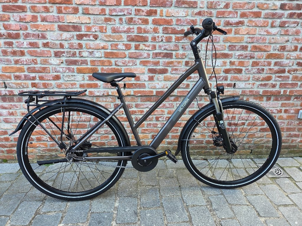 Trapèze VICTORIA TREQANA 7", 28", gris ardoise mat, 46 cm/s, Neuf, Autres marques, Vitesses, Victoria bikes