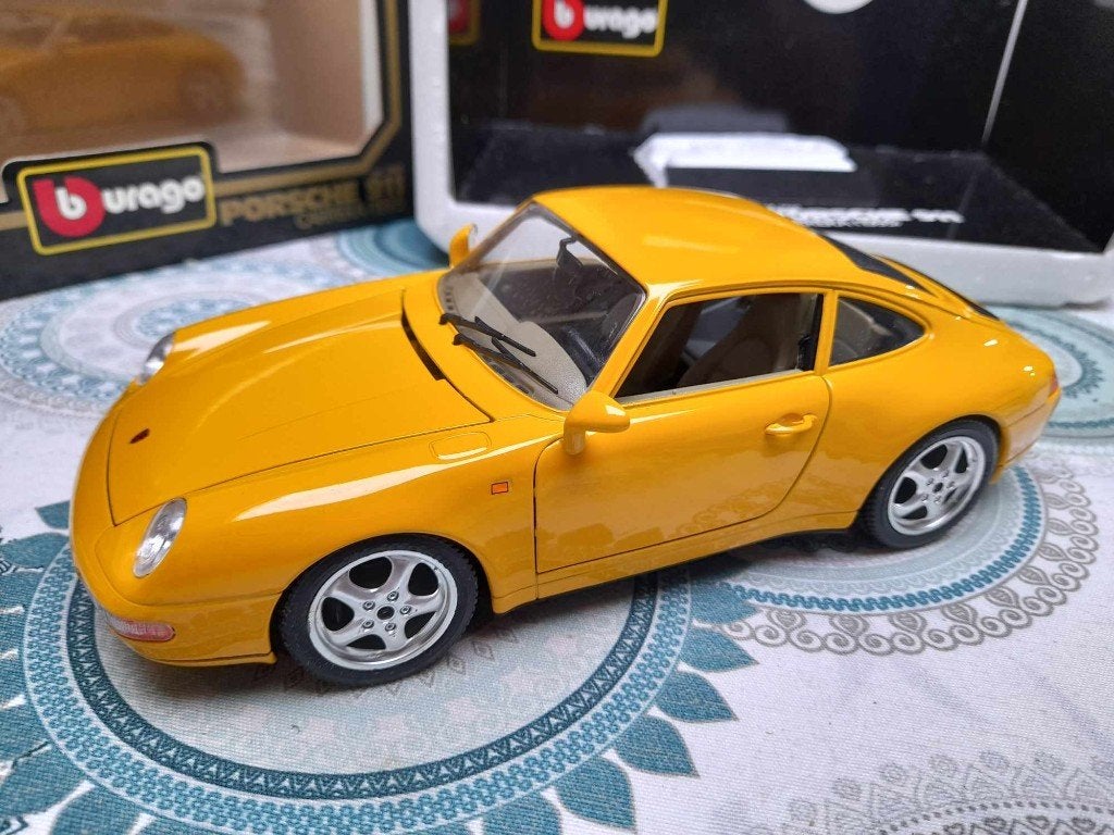 Porsche 1/18., Enlèvement ou Envoi, Burago