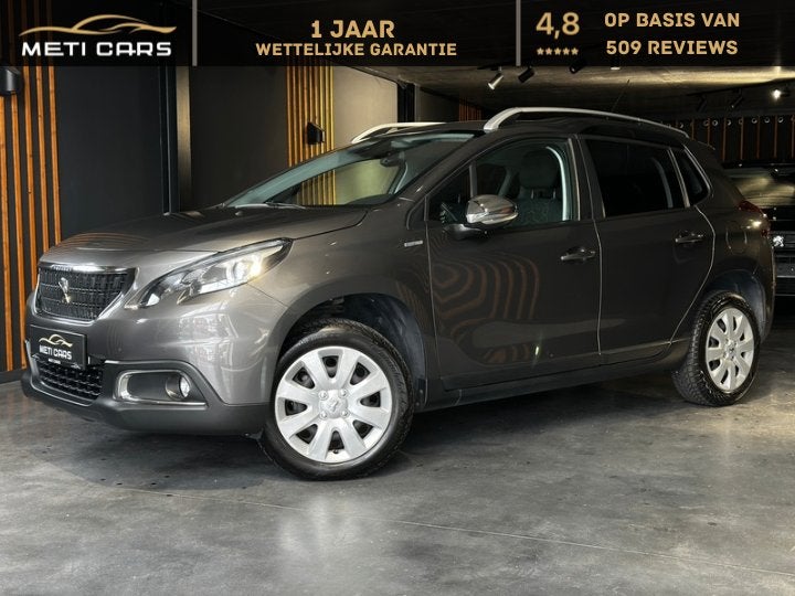 Peugeot 2008 1.2i PureTech Style| Sensoren| Carplay| BT| ..., Auto's, Voorwielaandrijving, Dealer onderhouden, Stof, 1199 cc