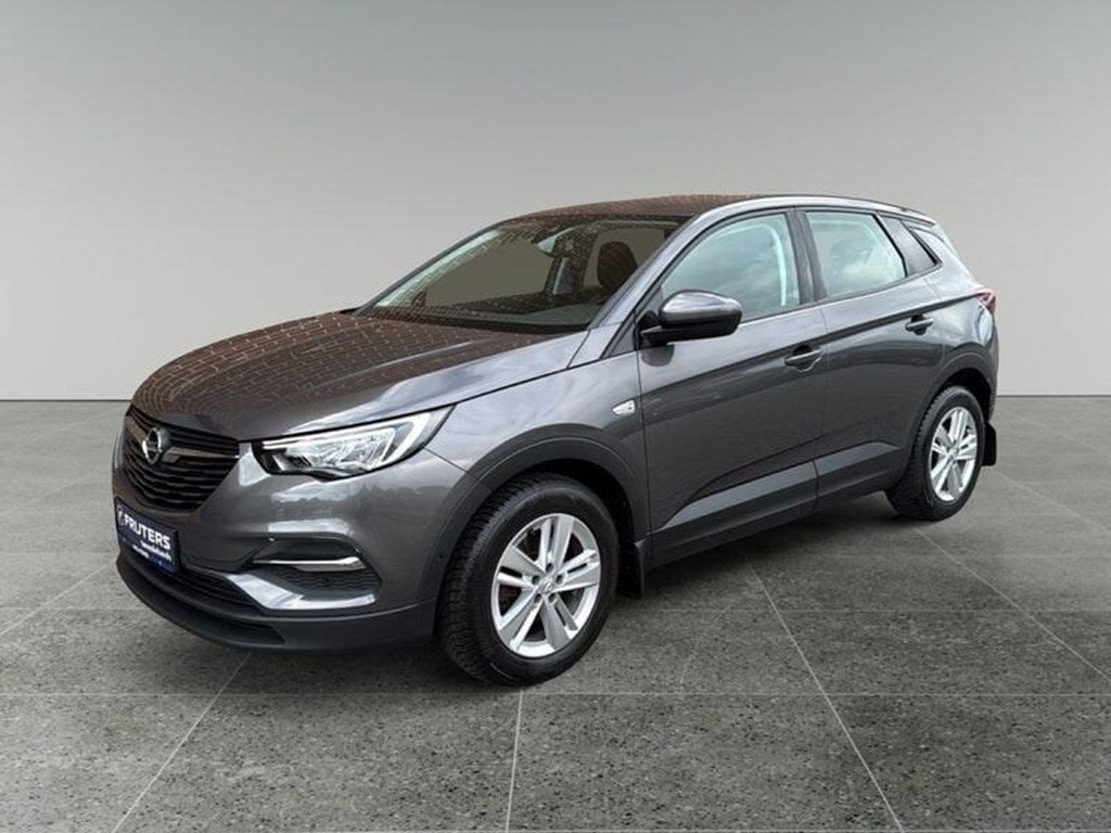 Opel Grandland X Turbo ECOTEC Edition S/S, Auto's, Opel, Grandland X, Airbags, Airconditioning, Boordcomputer, Centrale vergrendeling