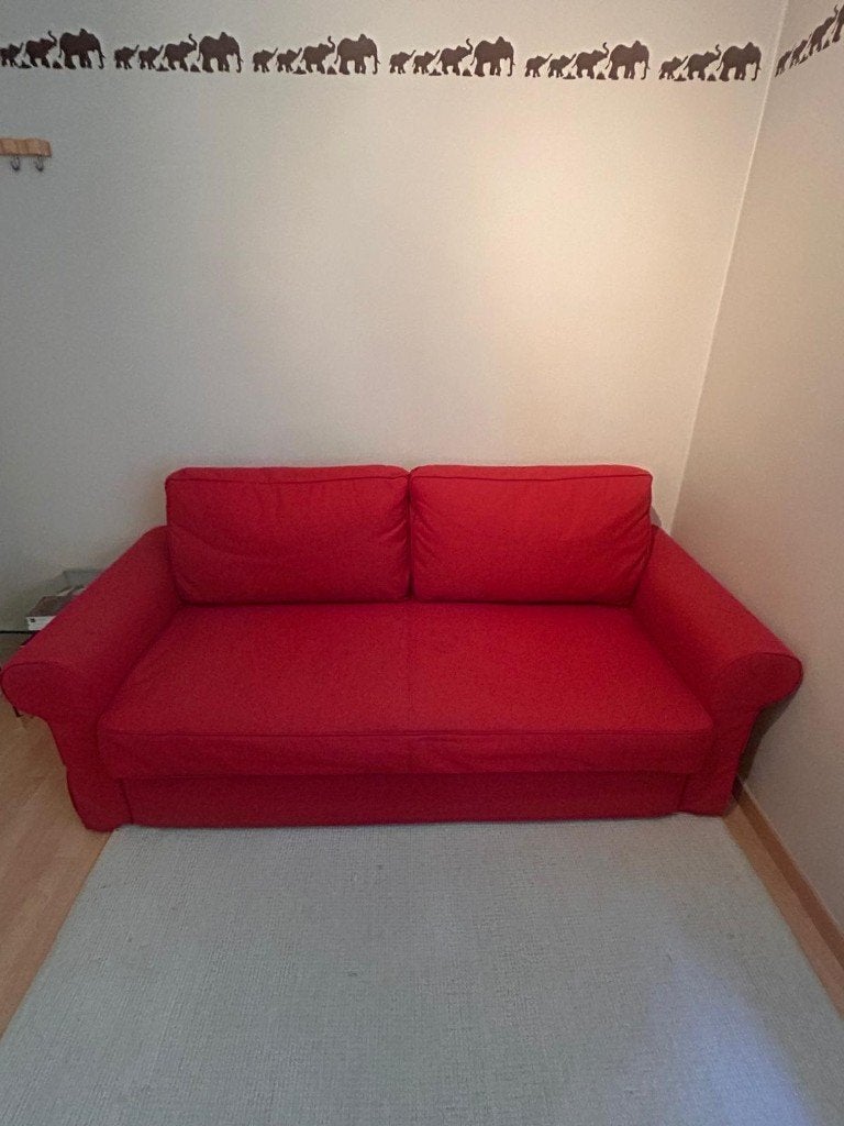 Canapé convertible 3 places, 200 à 250 cm, Banc droit, Enlèvement, Utilisé