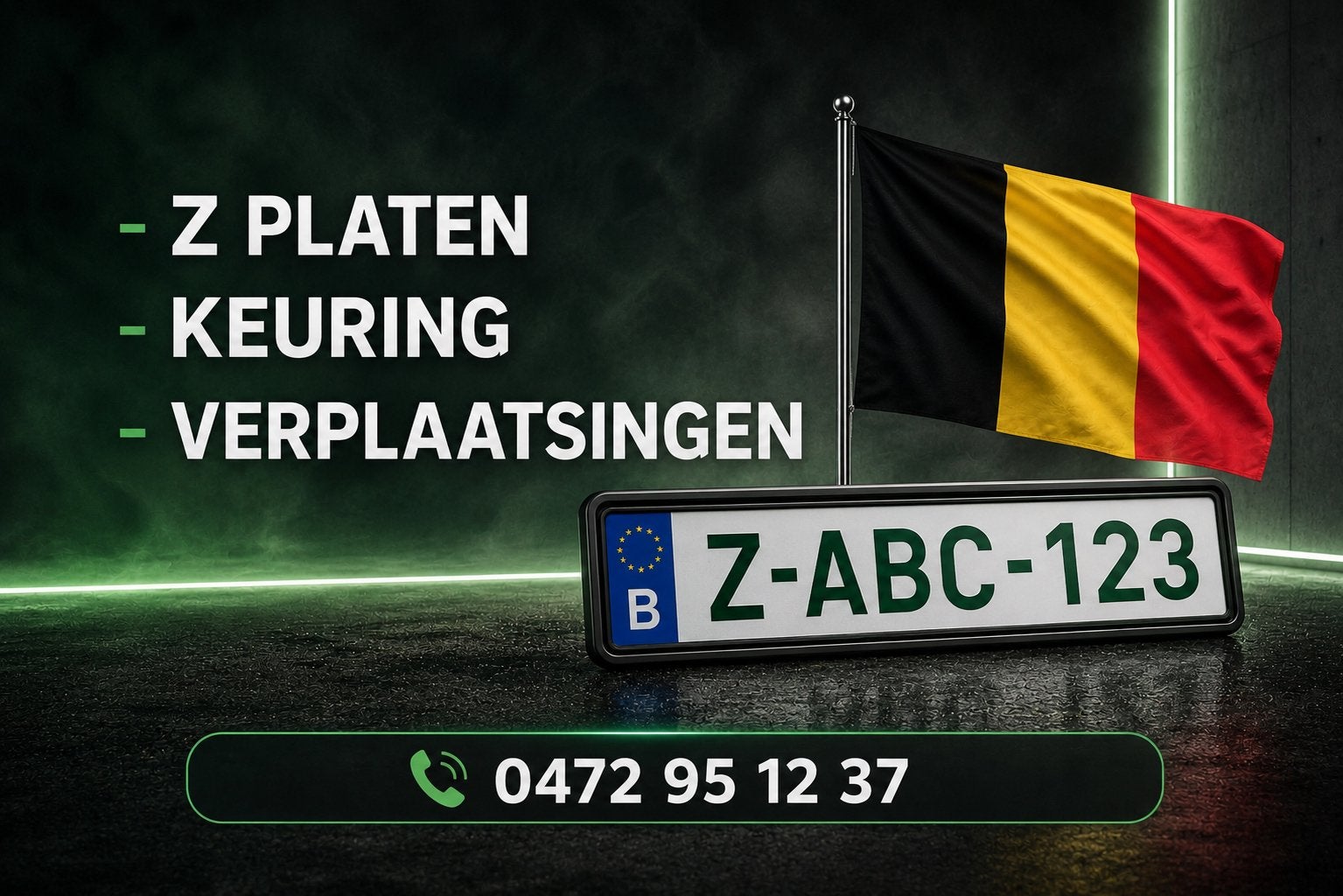 Z PLATEN, Ophalen