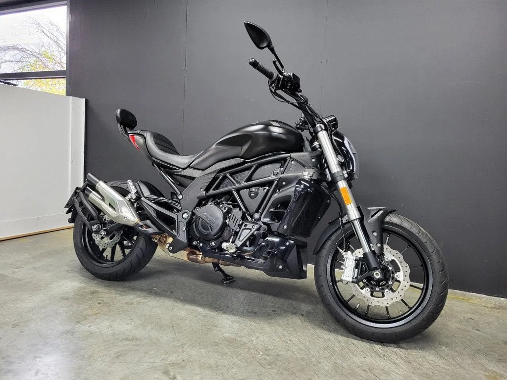 Benelli 502 C (A2-motor) (bj 2021), Bedrijf, Overig, 12 t/m 35 kW, 500 cc