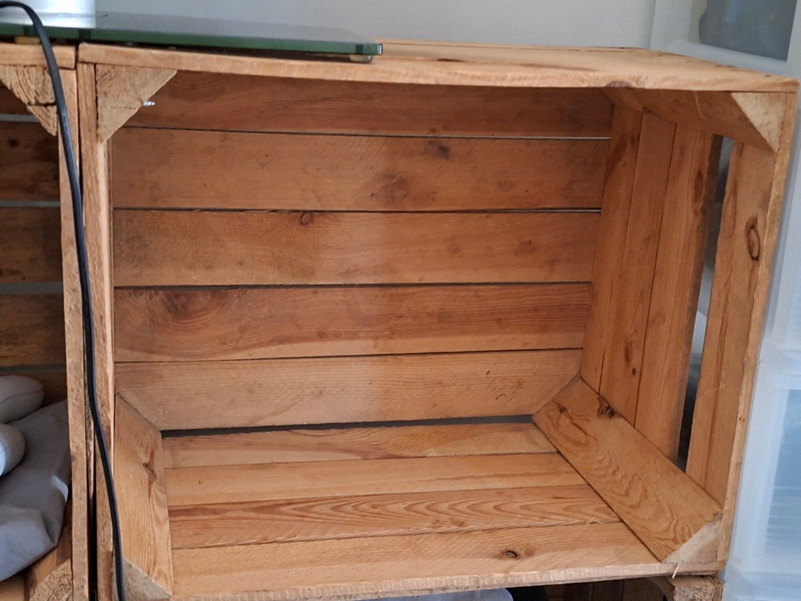 fruitkisten, Tuin en Terras, Ophalen, Zo goed als nieuw, Hout