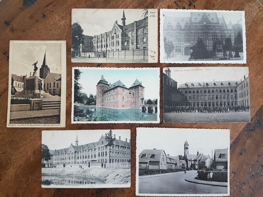 Turnhout ( 3 euro/ postkaart ), Verzamelen, Ophalen of Verzenden, Antwerpen