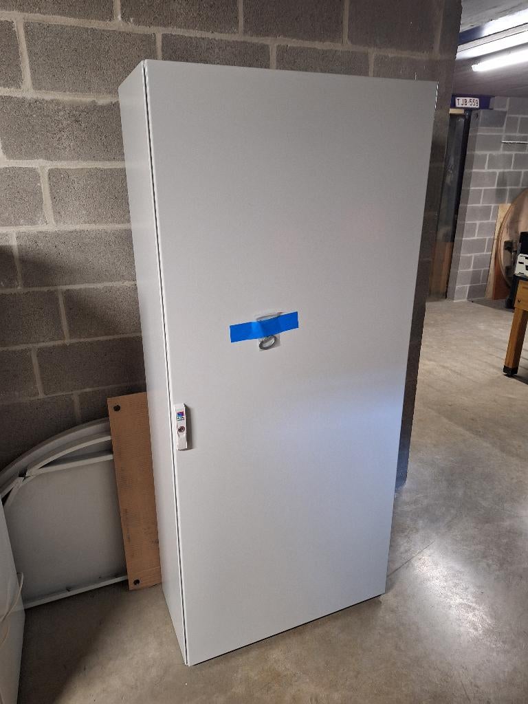 Elektriciteitskast NIEUW!, Doe-het-zelf en Bouw, Elektriciteit en Kabels, Ophalen, Nieuw, Overige typen