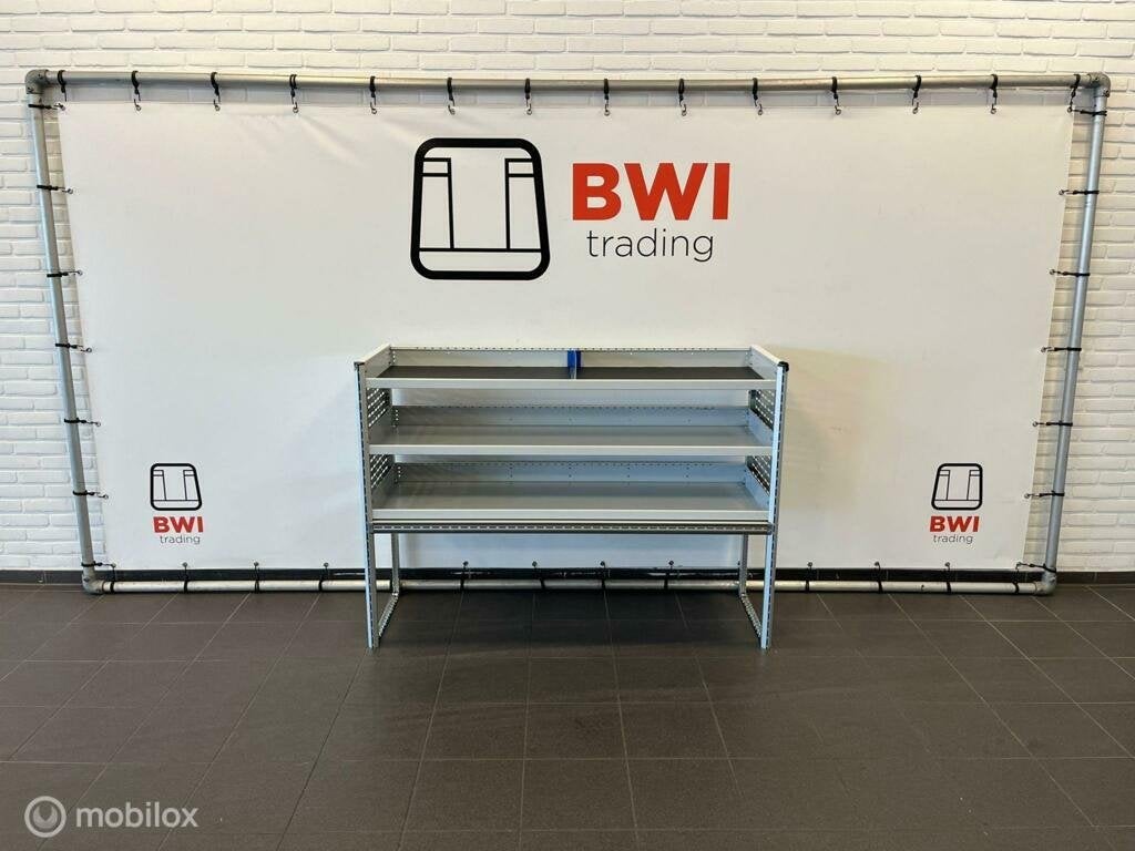 Sortimo bedrijfswageninrichting / businrichting /nette staat, Autos : Pièces & Accessoires, Habitacle & Garnissage, Enlèvement ou Envoi