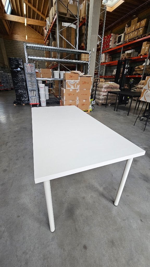 IKEA LAGKAPTEN – 160x80 cm, Maison & Meubles, 160 cm, Bureau d'ordinateur, Enlèvement, Utilisé