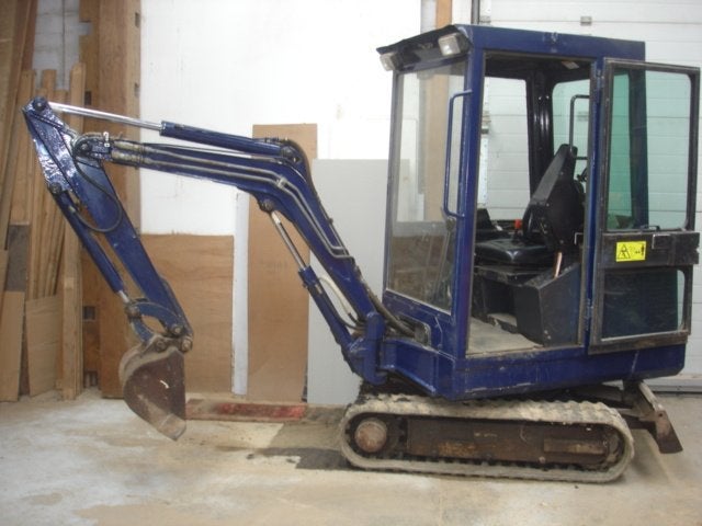 bobcat graafmachiene 1,6 ton, Ophalen, Graafmachine