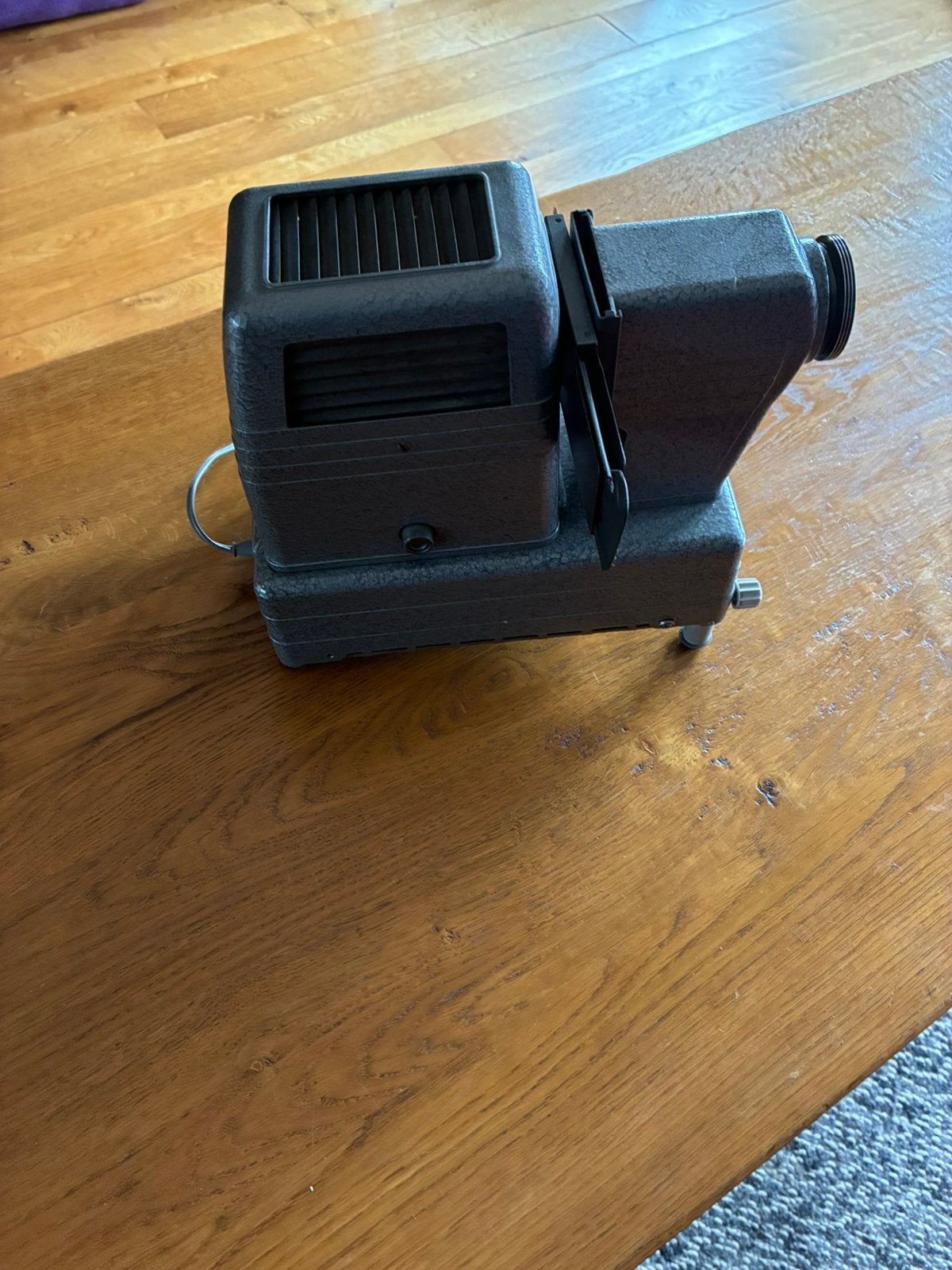 Diaprojector en film camera, Ophalen, Gebruikt