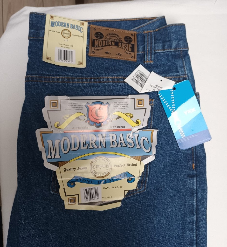 Cajun-spijkerbroek XXL, Kleding | Heren, Spijkerbroeken en Jeans, Ophalen of Verzenden, Nieuw, W40 - W42 (confectie 56/58), Cajun