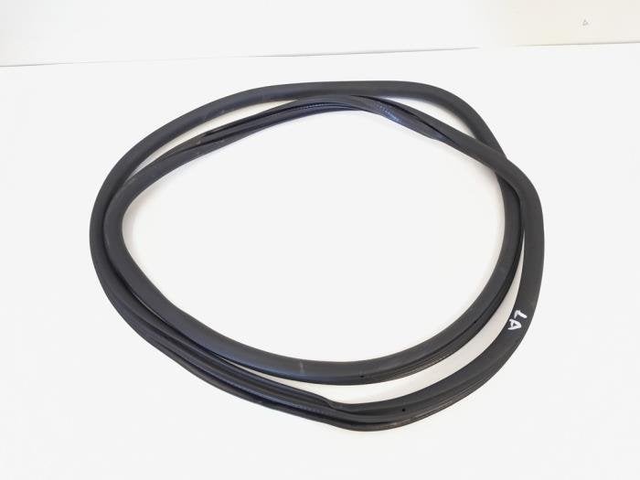 Portierrubber 4Deurs links-achter van een Volkswagen Golf, Gebruikt, -, Volkswagen, -
