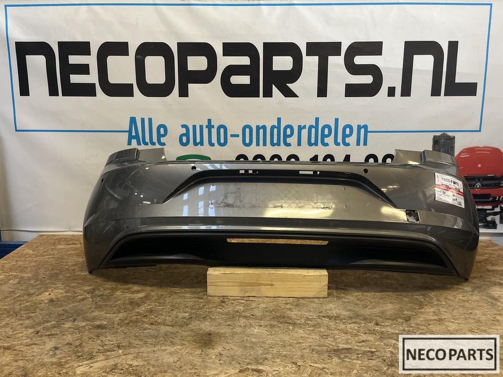 VOLKSWAGEN POLO 2G6807421A BUMPER ACHTERBUMPER ORGINEEL, Auto-onderdelen, Gebruikt, Volkswagen, Ophalen of Verzenden, Achter