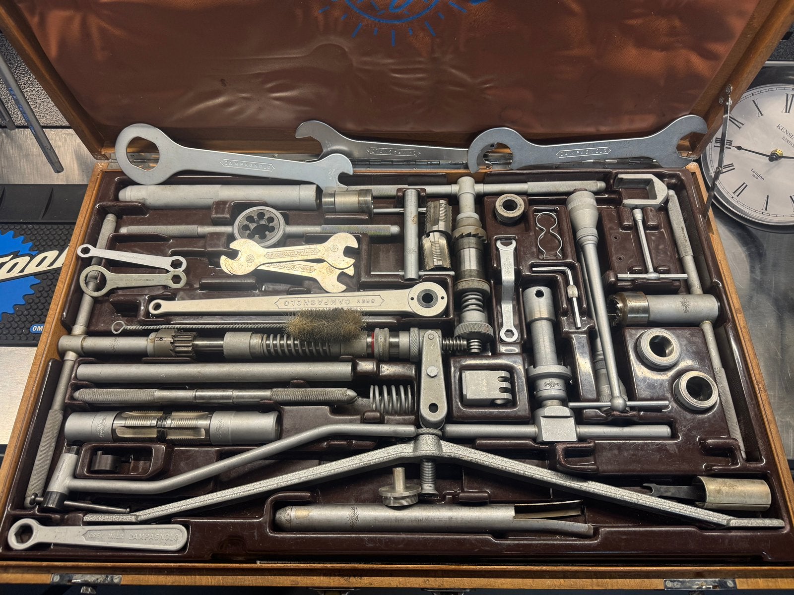Campagnolo Master Toolkit 3380/3381, Vélos & Vélomoteurs, Enlèvement ou Envoi, Comme neuf