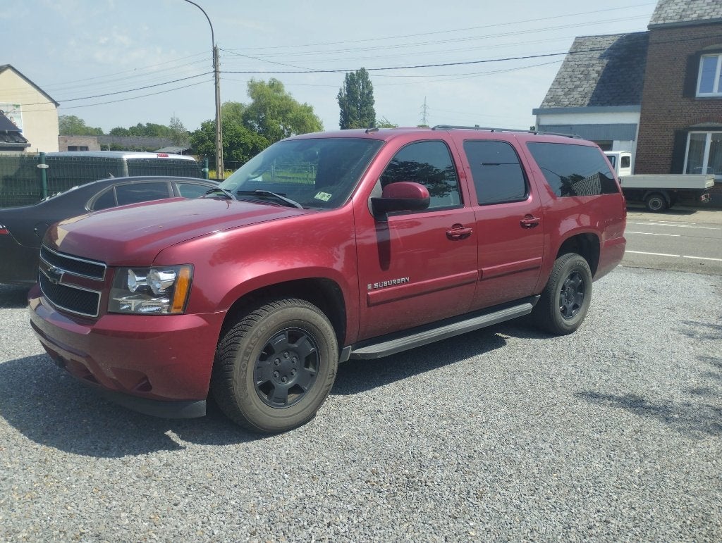 Chevrolet Suburban, Suburban, Achat, Beige, Carnet d'entretien