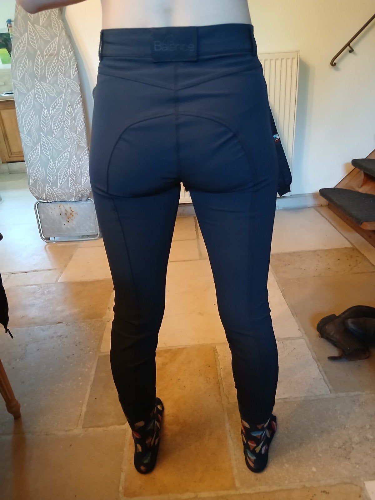 Nouvelle culotte noire ou bleue, Enlèvement ou Envoi, Bleu