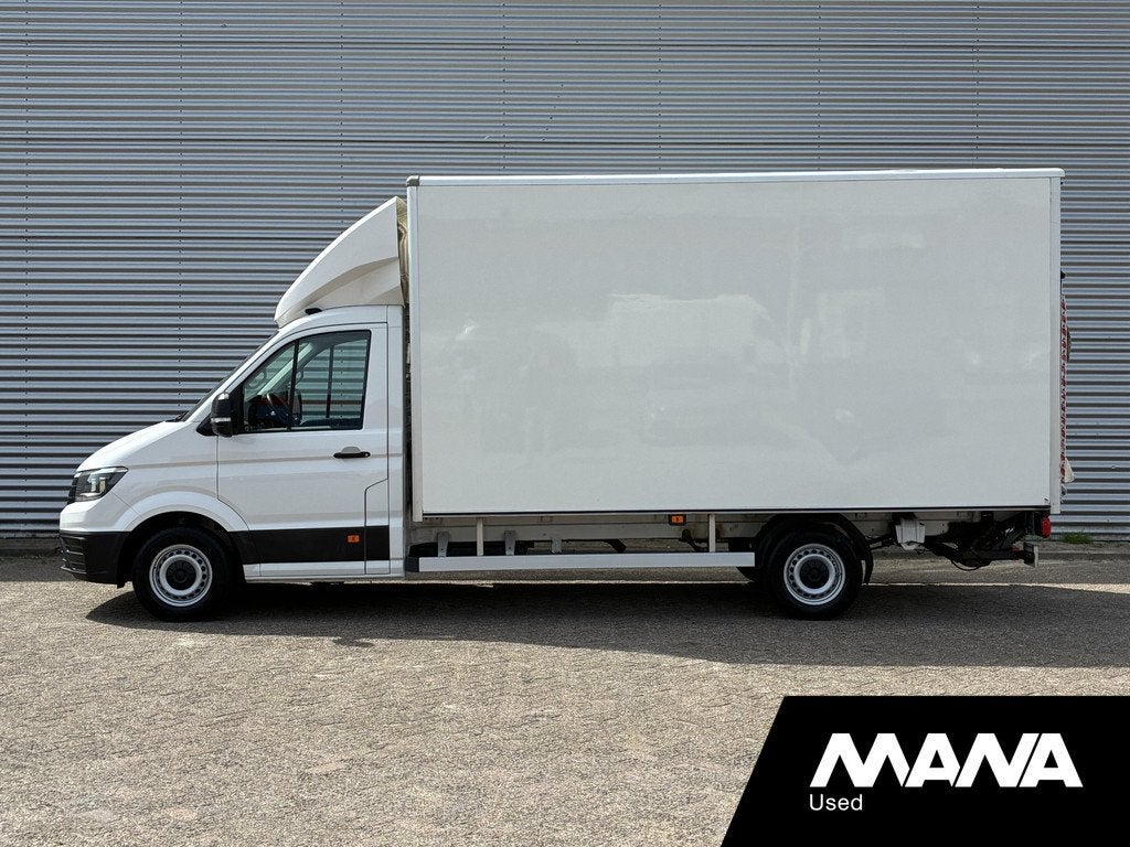 Volkswagen Crafter 35 2.0 TDI L4 Bakwagen Laadklep 750kg Cru, Voorwielaandrijving, Stof, Gebruikt, Euro 6