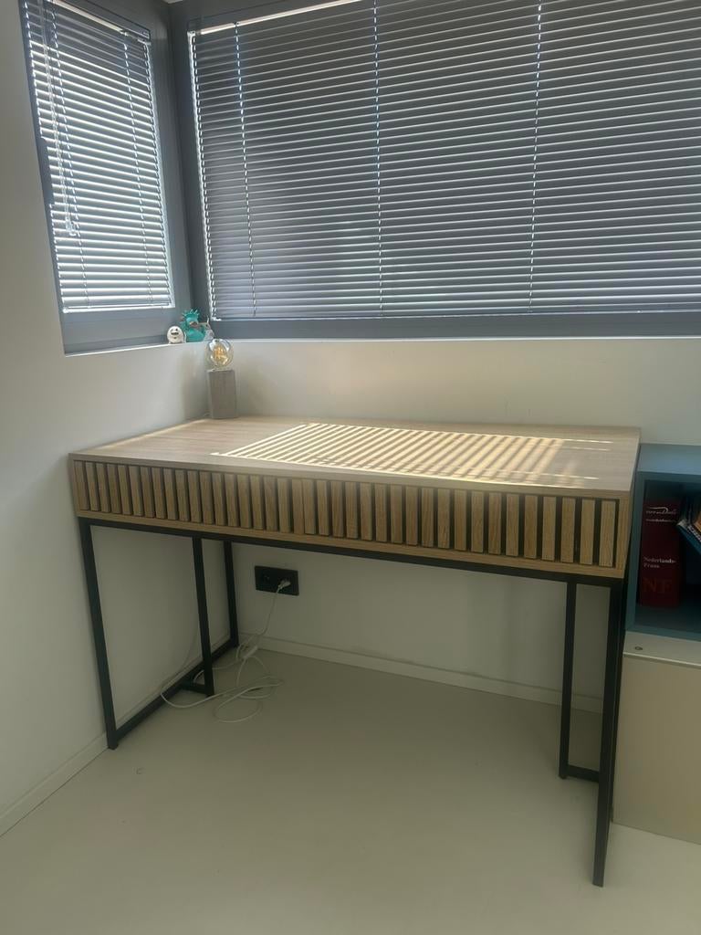 Bureau en bois plaqué, Autres marques, Bureau d'écolier, Comme neuf, Bois