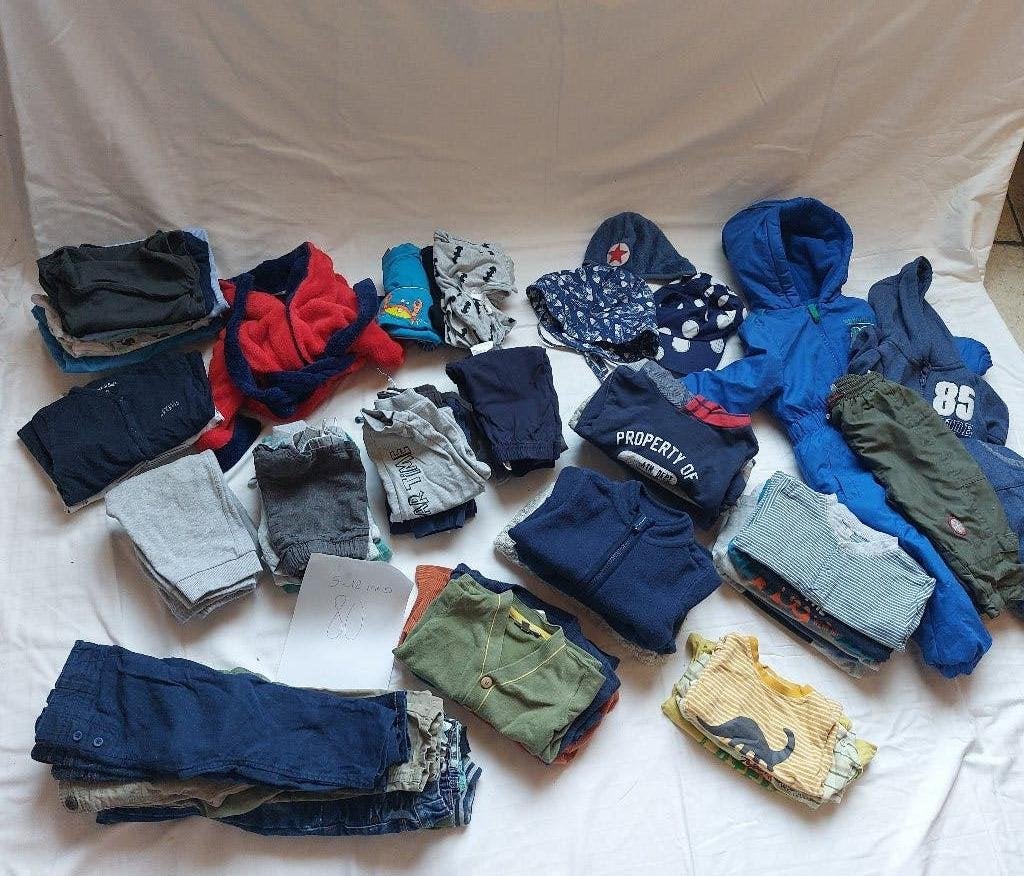 pakket babykleding maat 80, Enfants & Bébés, Vêtements de bébé | Packs de vêtements pour bébés, Enlèvement, Utilisé, Taille 80