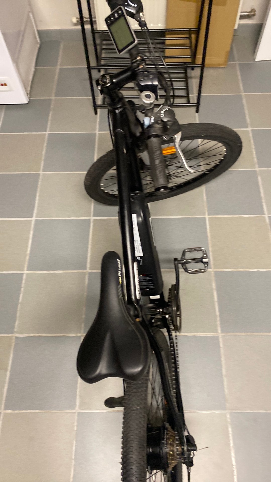Elektrische fiets, Enlèvement, Comme neuf