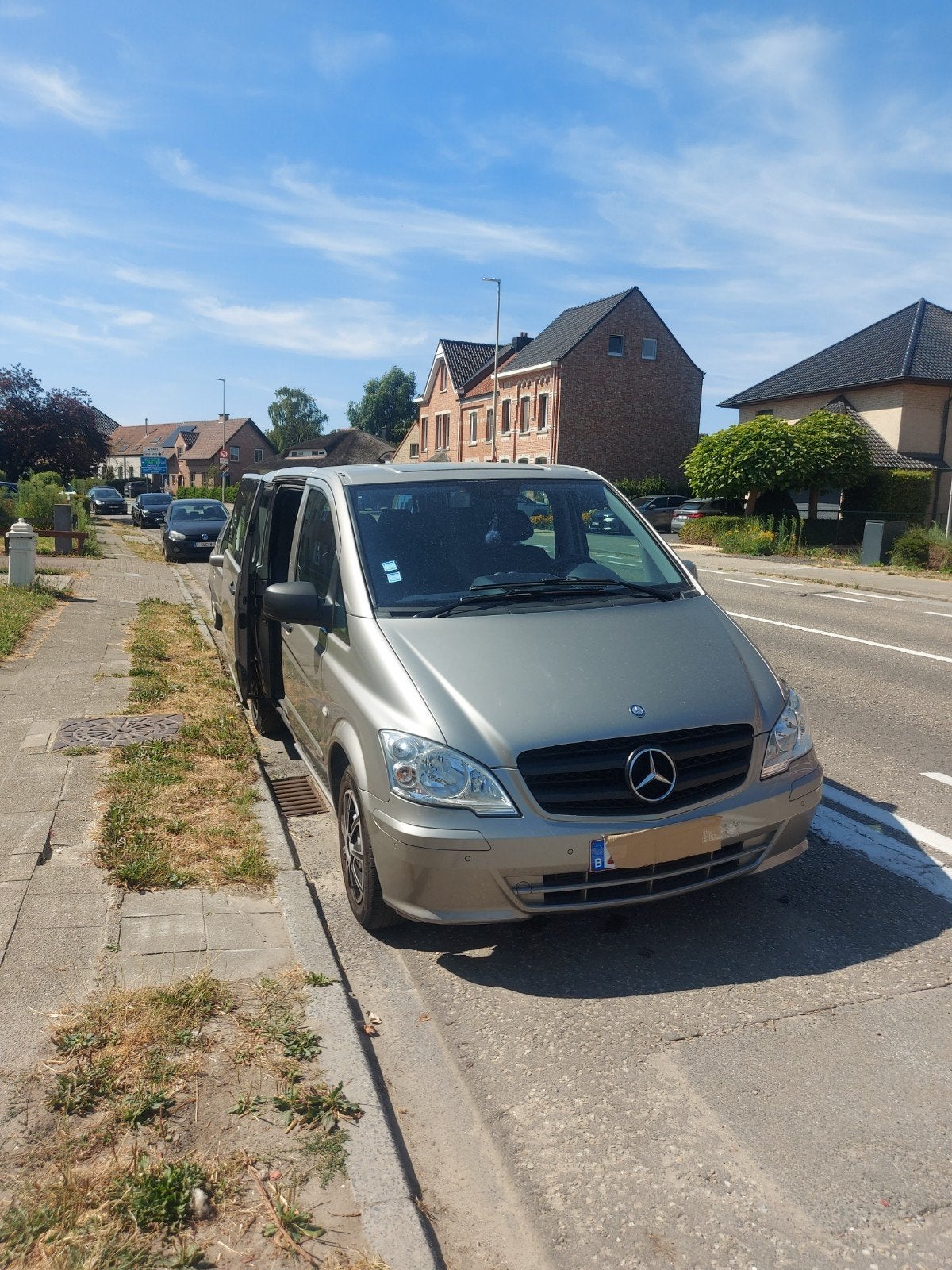 Mercedes Vito 113 CDI, Auto's, Centrale vergrendeling, Leder, Particulier, Te koop