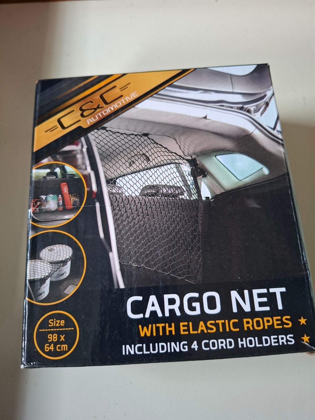 Cargo net eventuweel voor honden, Ophalen