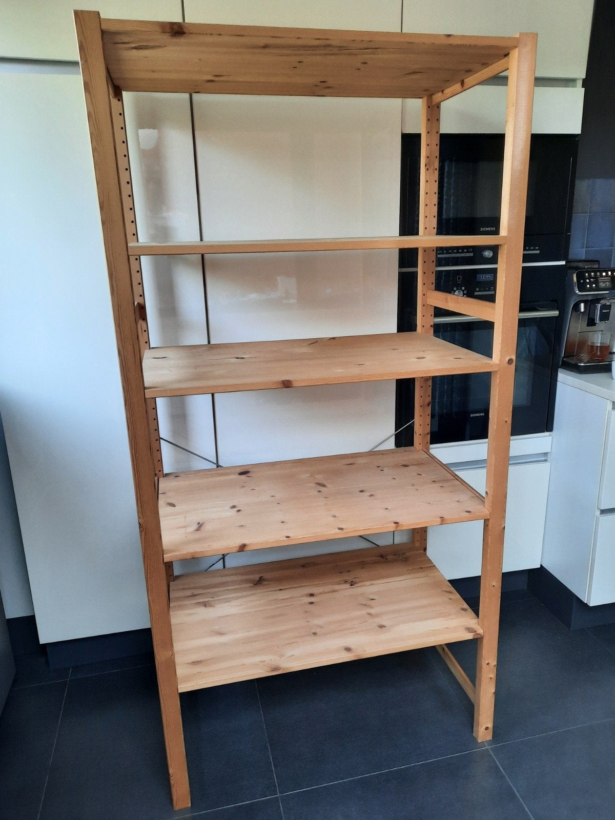 Ikea stellingkast, Ophalen, Gebruikt