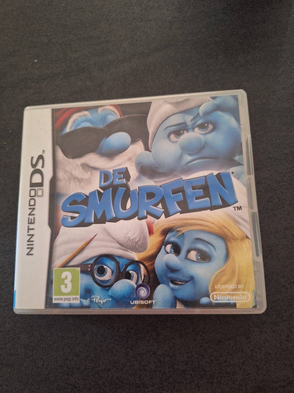 de smurfen, Ophalen, Gebruikt