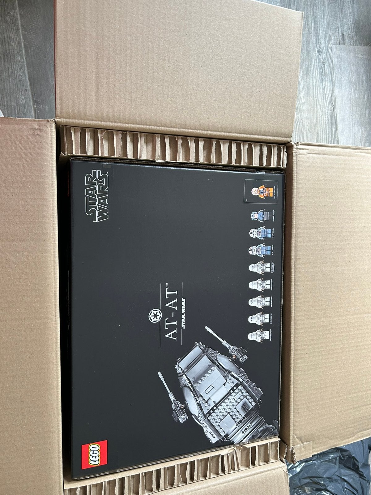 Lego 75313 UCS Star Wars AT - AT  Nieuw, Enlèvement ou Envoi, Neuf, Lego, Star Wars