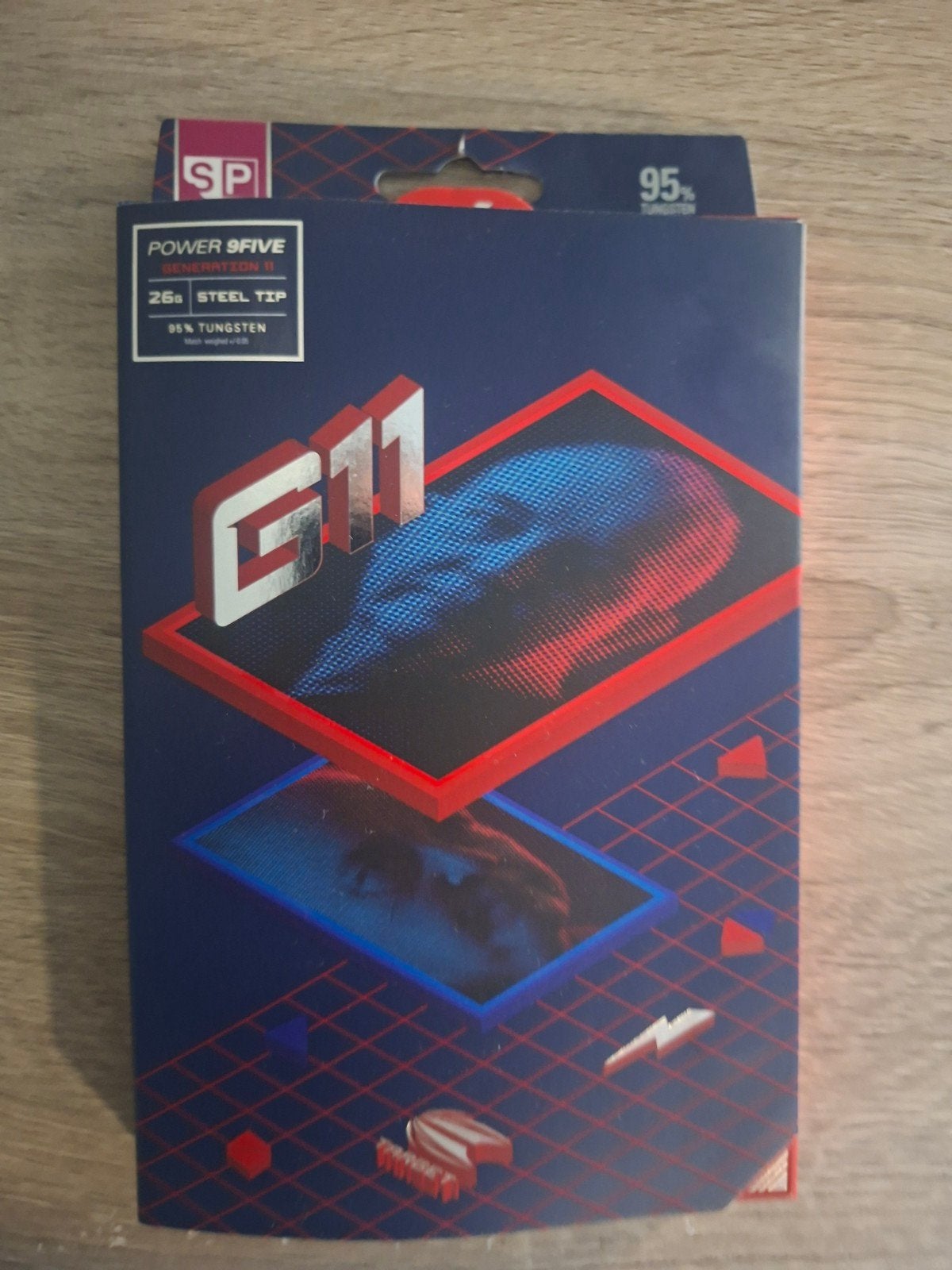 Dartpijlen Phil taylor 26gr target G11 SP, Sport en Fitness, Ophalen, Zo goed als nieuw, Pijlen