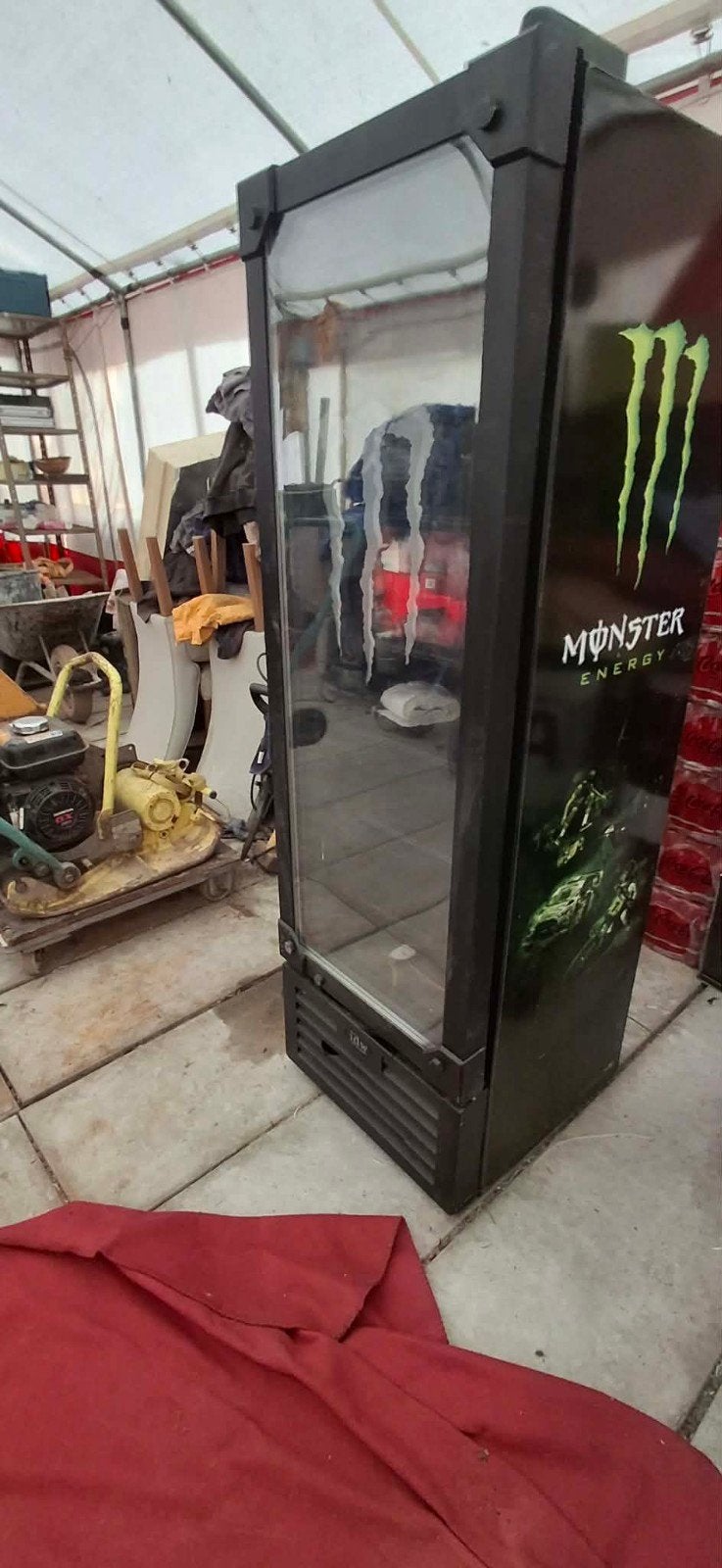 le refroidissement du réfrigérateur de l'échantillon ne fonc, Enlèvement ou Envoi