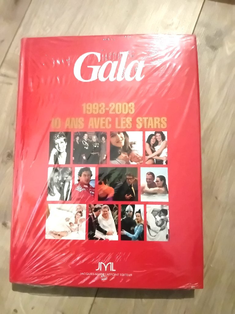 Gala 1993-2003:10 jaar met de sterren negen onder cello, Ophalen, Nieuw