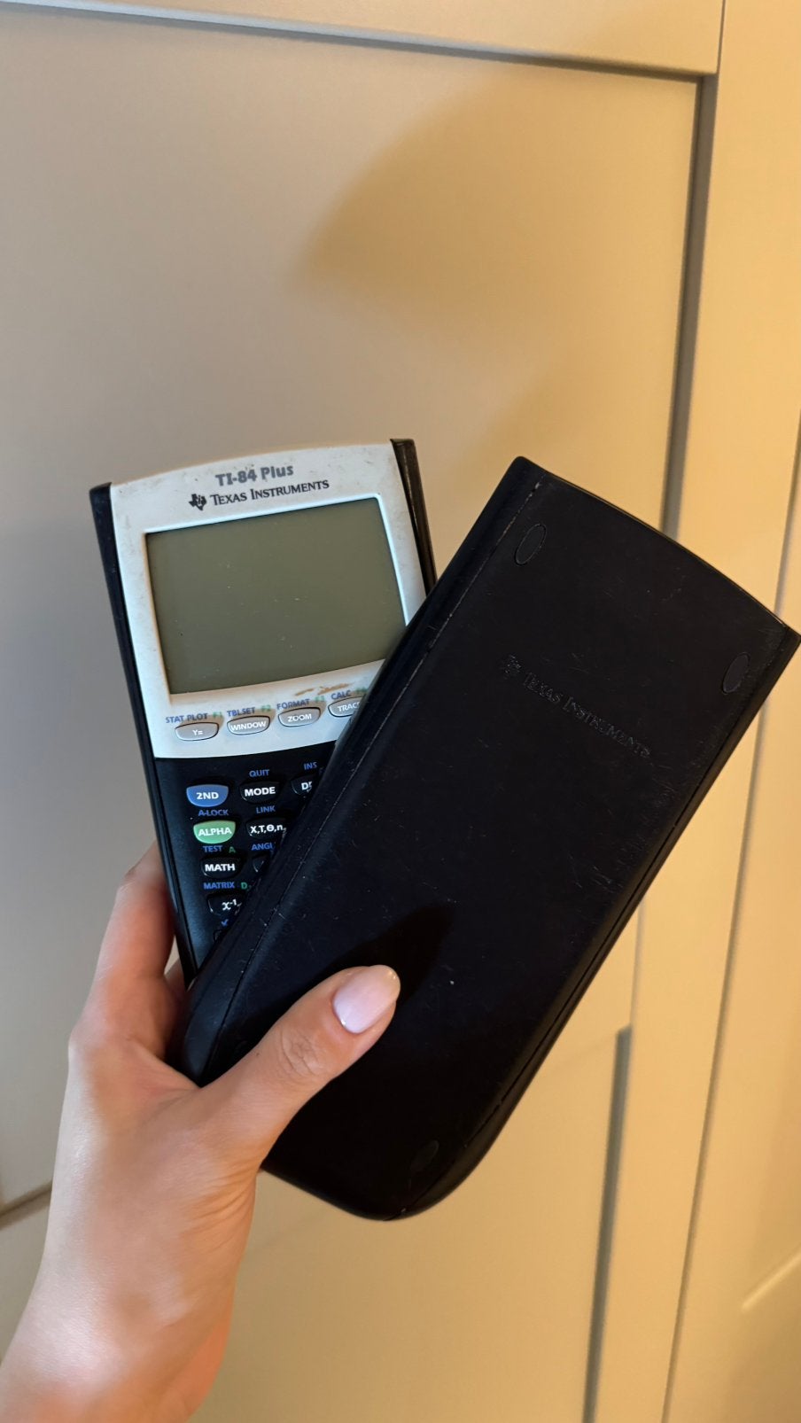Calculatrice graphique Texas Instruments TI-84 Plus, Divers, Enlèvement ou Envoi, Calculatrices graphique, Utilisé