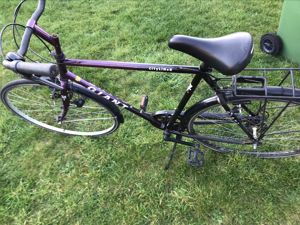 Heren fiets giant city, Fietsen en Brommers, Ophalen of Verzenden