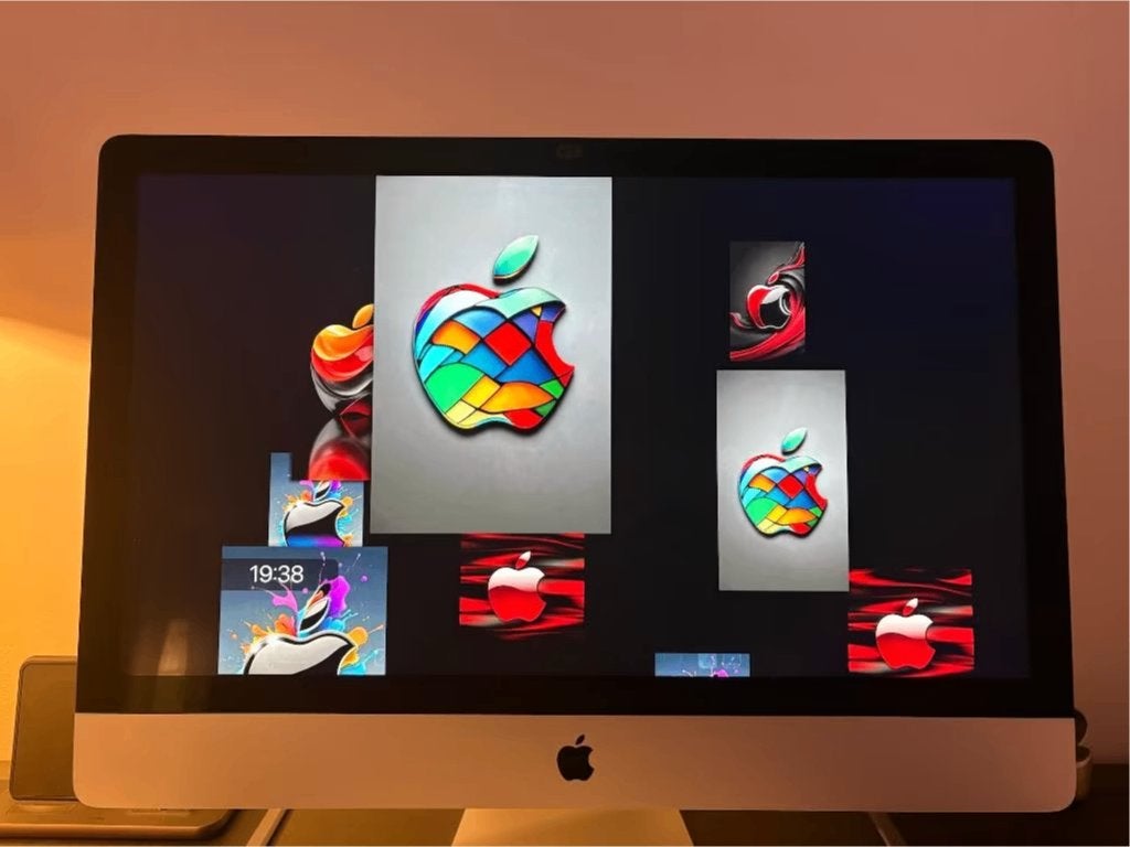 imac 27" Retina 5K met Word Excel - 2,2 TB Opslag !, Computers en Software, Ophalen, HDD en SSD, IMac, Zo goed als nieuw