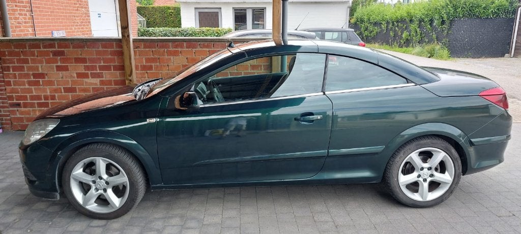 Opel astra cabrio, Auto's, Opel, Particulier, Astra, Te koop, Groen