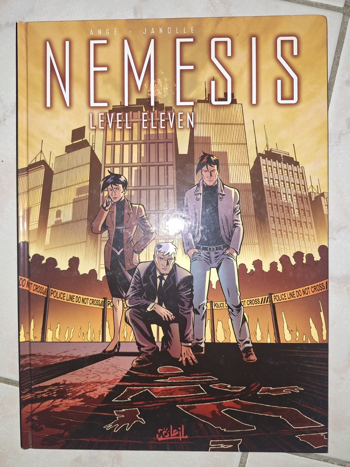 Nemesis Level Eleven, Eén stripboek, Ophalen, Zo goed als nieuw
