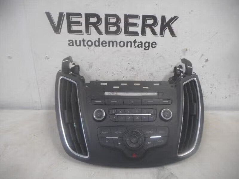 RADIOBEDIENING PANEEL Ford C-Max (DXA) (f1et18k811-bd), Ophalen of Verzenden, Ford-Werke GmbH, Kunden@ford.com, Henry-Ford-Straße 1 50735 Köln, DE