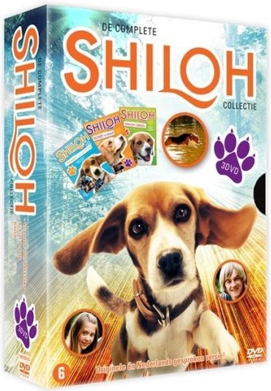 Dvd Box - De complete Shiloh collectie, Cd's en Dvd's, Dvd's | Kinderen en Jeugd, Ophalen of Verzenden, Familie, Film