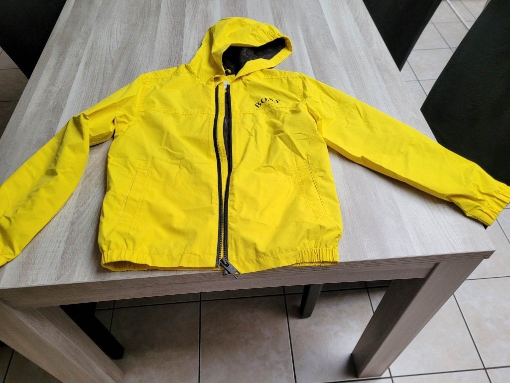 kinder regen jas hugo boss, Enlèvement, Neuf, Manteau