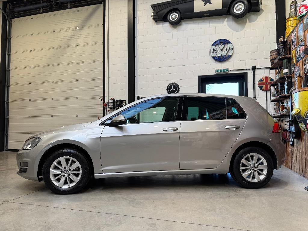 VOLKSWAGEN GOLF 7 - 1.2 BENZINE - 73.000 KM - TOPSTAAT -, 1197 cm³, Argent ou Gris, Achat, Euro 6